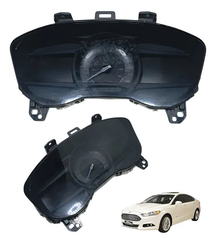 Painel Instrumento Ford Fusion 2014 Á 2018 Usado Preto