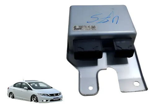 Modulo De Direção Eletrica Honda Civic G9 2012 À 2016 Usado Preto