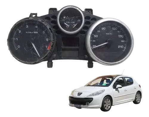 Painel Instrumentos Peugeot 207 2009 2012