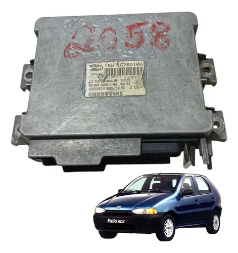 Modulo Injeção Fiat Palio 1.0 8v Mpi 1997 1999 Usado 