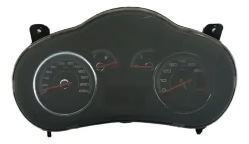 Painel Instrumento Velocimetro Grand Siena Palio 2012 2013 Preto