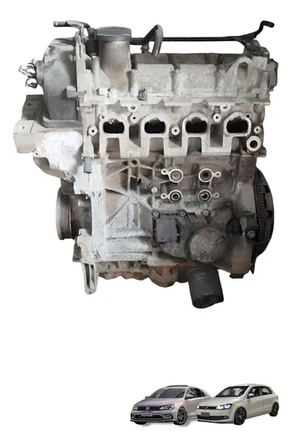 Motor Parcial Vw Gol Polo Saveiro Virtus 2021 1.6 16v Flex