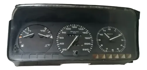 Painel Instrumento Velocimetro Vw Santana Quantum 1991 1998