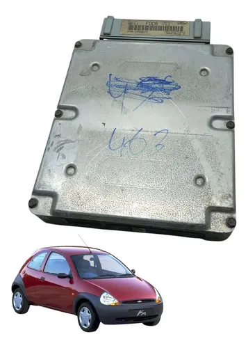 Modulo Injeção Ford Ka 1.0 8v Eec Endura 1998 2005 Usado