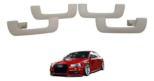 Kit Com 4 Alças De Segurança Teto Audi A4 2012 À 2016 Usado Caramelo