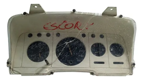 Painel Intrumento Ford Escort Verona 1986  1992 Tirar Peças