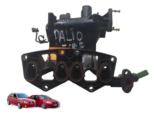 Coletor Admissão Fiat Uno Palio Siena 1.0 1.3 8v 2003 Á 2014