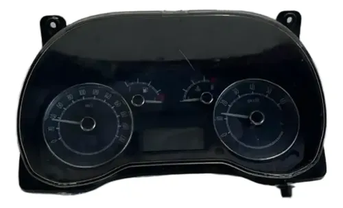 Painel Instrumento Velocimetro Fiat Linea 2012 2015 Preto Preto