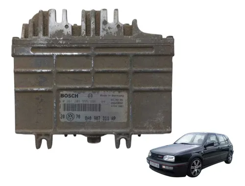 Modulo De Injeção Volkswagen Golf 2.0/1.8 1995 A 1999 Usado