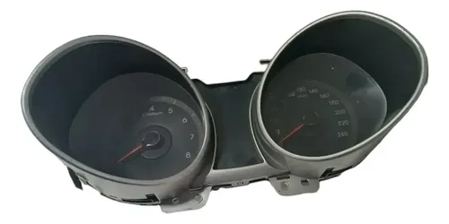 Painel Instrumento Velocímetrorpm Hyundai Veloster 2011 2013 Preto