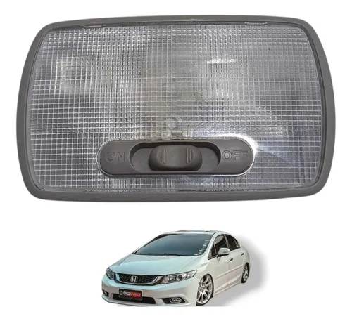 Luz De Teto Cortesia Leitura Honda Civic 2012 Até 2016 Usado