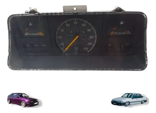 Painel Instrumentos Gm Kadett Monza 1990 1999 Retirada Peça